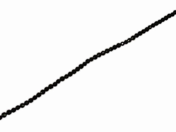 ONYX BALL FACETED 4mm