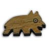 DOG 26x16mm