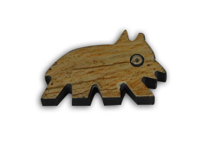 DOG 26x16mm