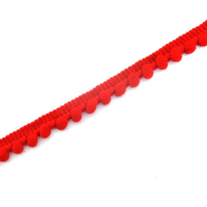 PON-PON BRAID 6mm  (20 meters per pack)