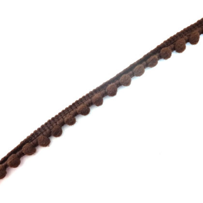 PON-PON BRAID 6mm  (20 meters per pack)