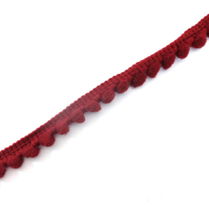 PON-PON BRAID 6mm  (20 meters per pack)
