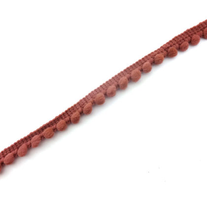 PON-PON BRAID 6mm  (20 meters per pack)