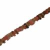 RHODONITE TEETH JAGGED 13x5mm