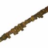 JASPER TEETH JAGGED 13x5mm