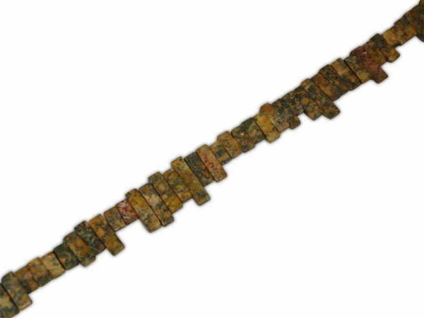 JASPER TEETH JAGGED 13x5mm