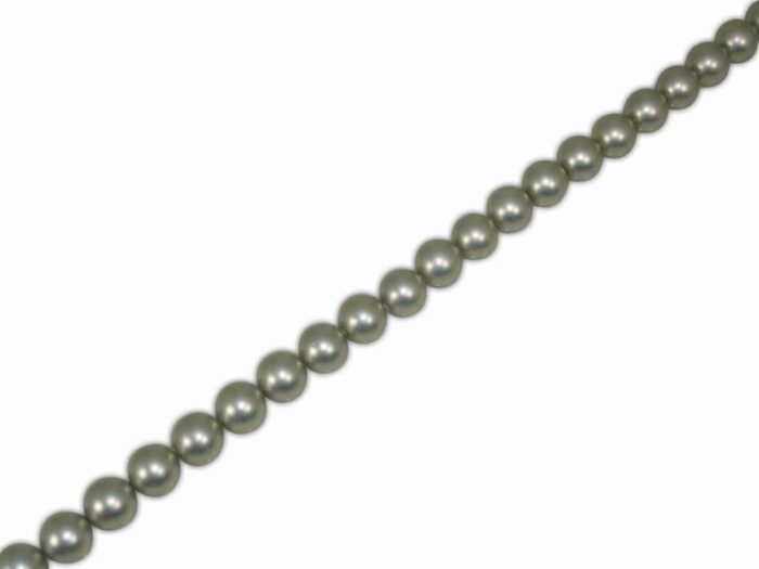 PEARL WITH SHELL BALL SILVER 10mm