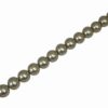 PEARL WITH SHELL BALL SILVER 12mm