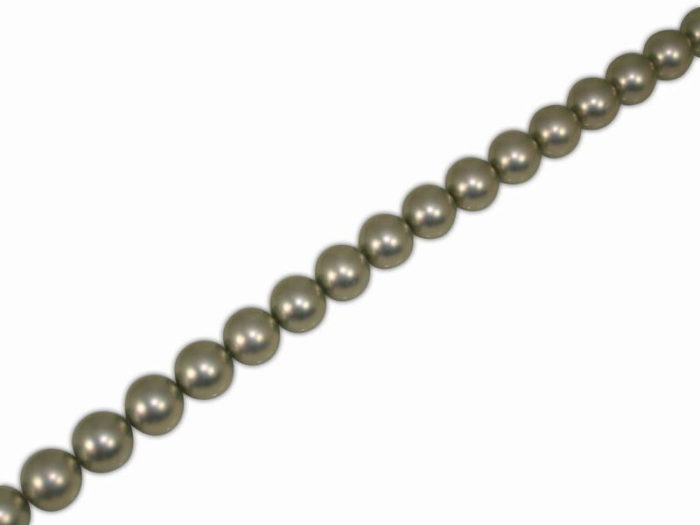 PEARL WITH SHELL BALL SILVER 12mm