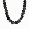 VOLCANIC STONE HEART 12mm