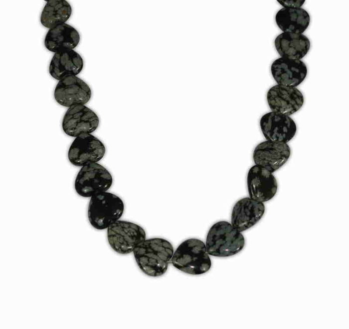 VOLCANIC STONE HEART 12mm