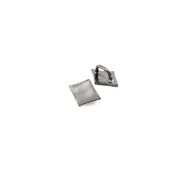 925° SILVER RUTHENIUM PLATED 9mm
