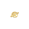 925° SILVER TREE OF LIFE GOLD PLATED 13mm