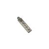 925° SILVER DESIGN "FAITH" RUTHENIUM PLATED 20x5mm